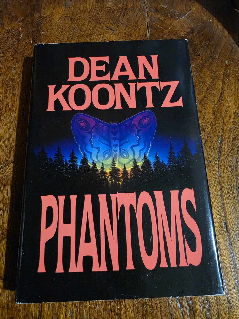 Phantoms by Dean Koontz – 1983 Hardcover (Putnam) – Vintage Horror